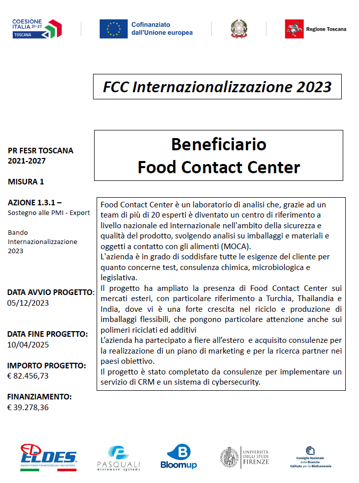 FCC Internationalization 2023